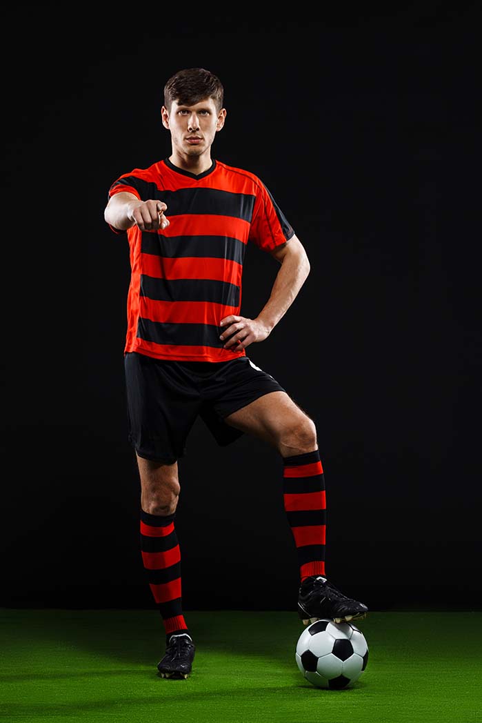 Jugador de futbol